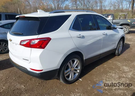 2021 Chevrolet Equinox Fwd Premier from USA, damaged, VIN 3GNAXNEV3MS180226